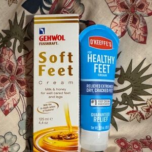 Soft Feet Cream with Milk & Honey - 125ml